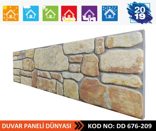 Stikwall Taş Desen Strafor Panel 676-209-