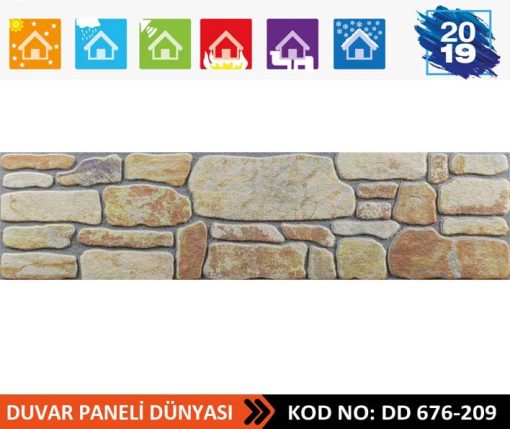 Stikwall Taş Desen Strafor Panel 676-209