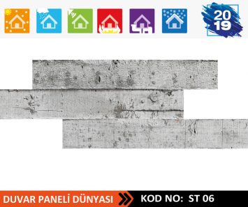 Stikwall Taş Strafor Duvar Paneli ST-06