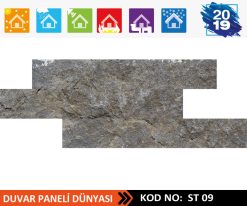 Stikwall Taş Strafor Duvar Paneli ST-09