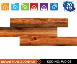 Ahşap Strafor Duvar Paneli WD-05