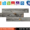 Ahşap Strafor Duvar Paneli WD-06