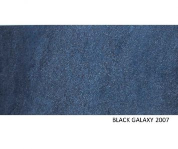 İnce Doğal Taş 2007 Black Galaxy
