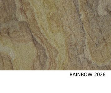 İnce Doğal Taş 2026 Rainbow