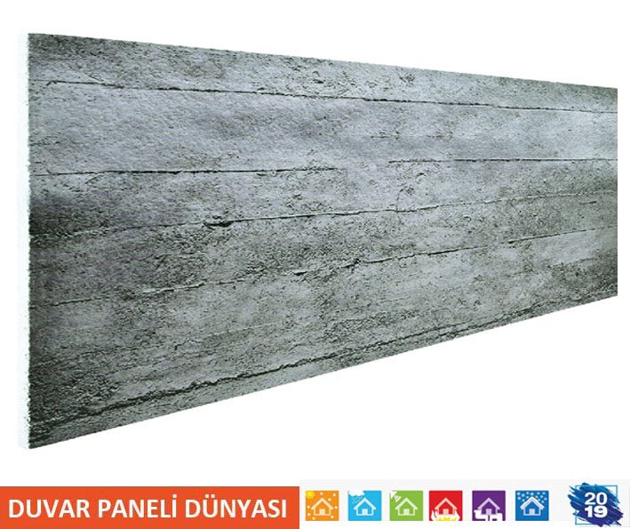 Brüt Beton Duvar Paneli 02 I Duvar Paneli I Duvar Kaplama