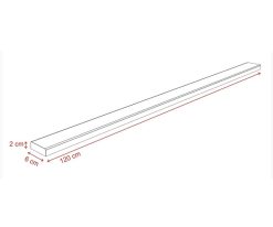 Strafor-Panel-Başlangıç-Bitiş-Çıtası-ÇT-201