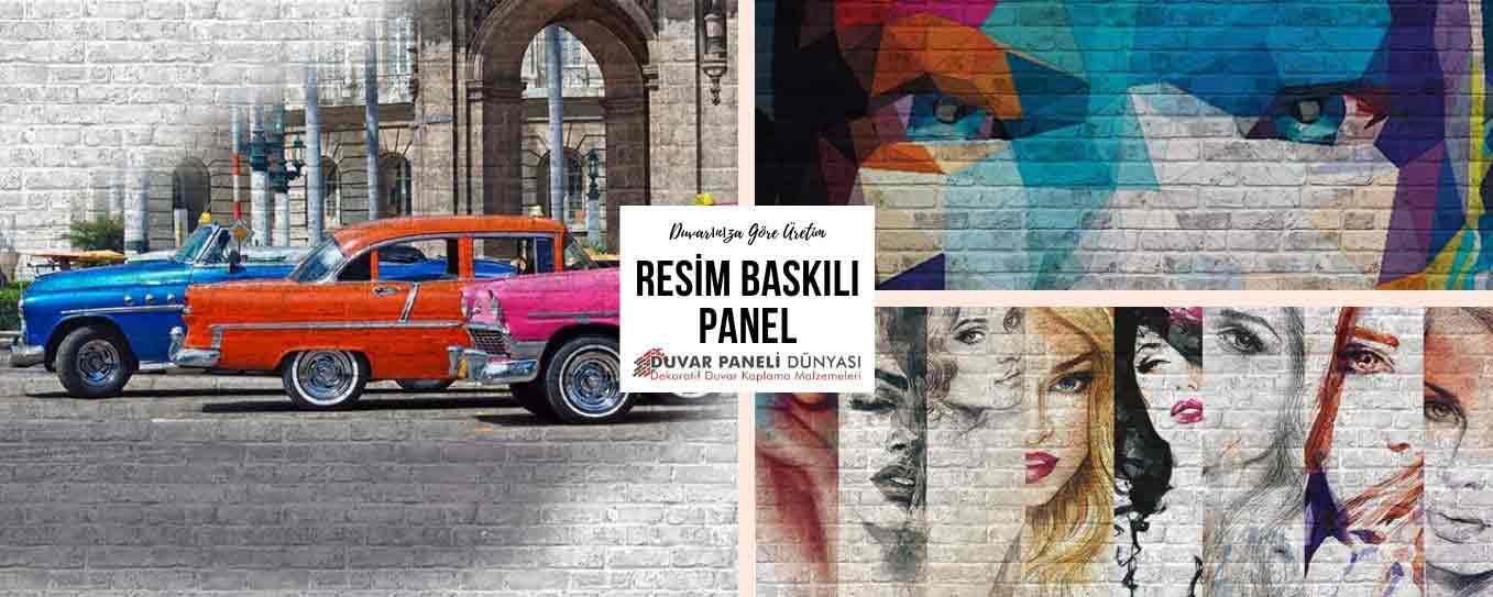 resim baskiliduvar paneli