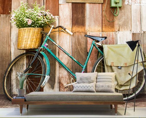 Vintage Bike Duvar Kağıdı 444103-2