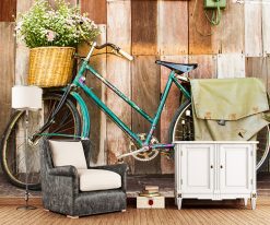Vintage Bike Duvar Kağıdı 444103