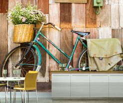 Vintage Bike Duvar Kağıdı 444103-4