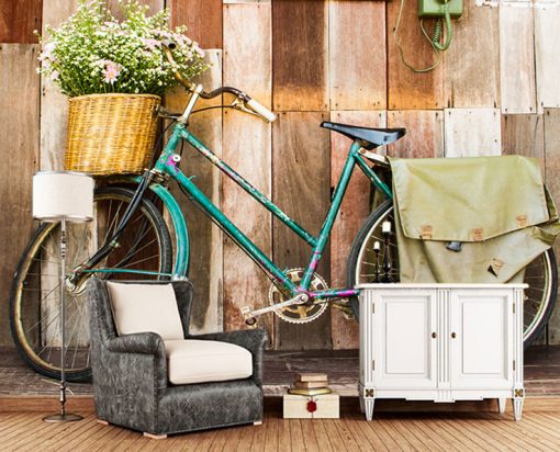 Vintage Bike Duvar Kağıdı 444103