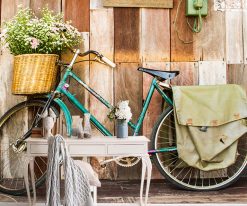 Vintage Bike Duvar Kağıdı 444103-7