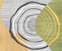 Spiral Desen 3d Duvar Kağıdı